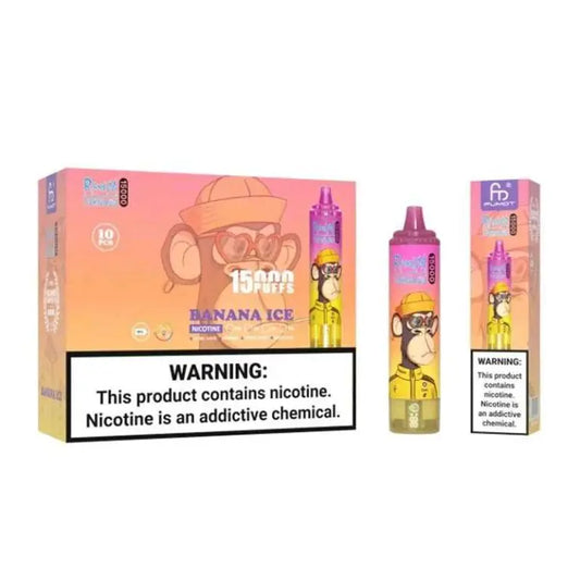 Randm Tornado 15000 Puffs Einweg Vape - Vaporkraft