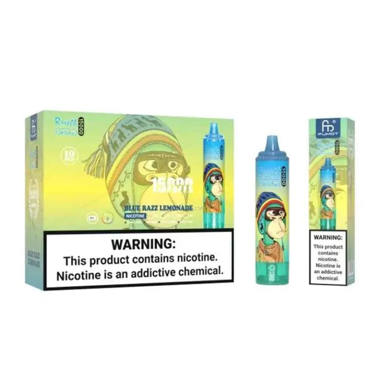 Randm Tornado 15000 Puffs Einweg Vape - Vaporkraft