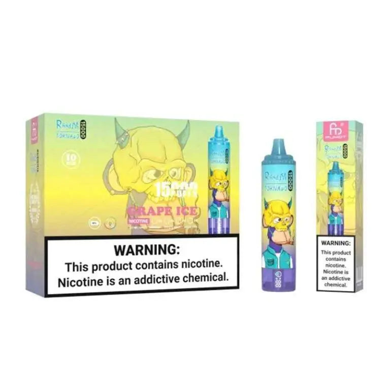 Randm Tornado 15000 Puffs Einweg Vape - Vaporkraft