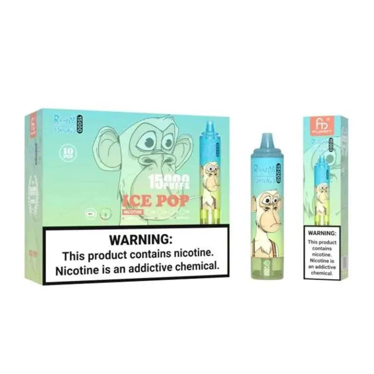 Randm Tornado 15000 Puffs Einweg Vape - Vaporkraft