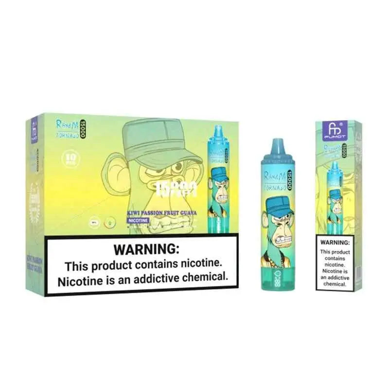 Randm Tornado 15000 Puffs Einweg Vape - Vaporkraft