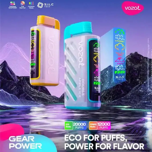 Vozol Gear Power 20000 Puffs Einweg Vape - Vaporkraft